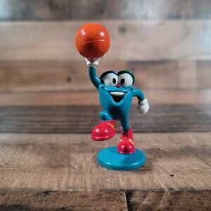 Vintage 1996 Atlanta Olympics Mascot Izzy Vinyl Figure